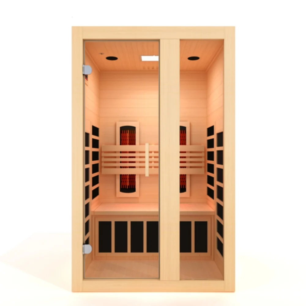 Golden Designs Serena 2-person Full Spectrum Indoor Infrared Sauna