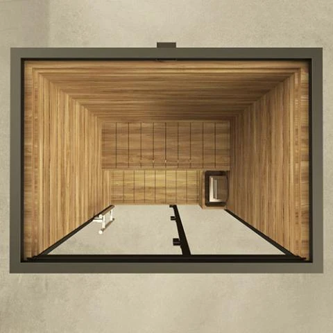 Haljas Hele Nano 2-Person Outdoor Sauna House - Image 8