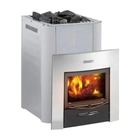 Harvia 36 Duo Wood Stove Sauna Heater Package - Image 3