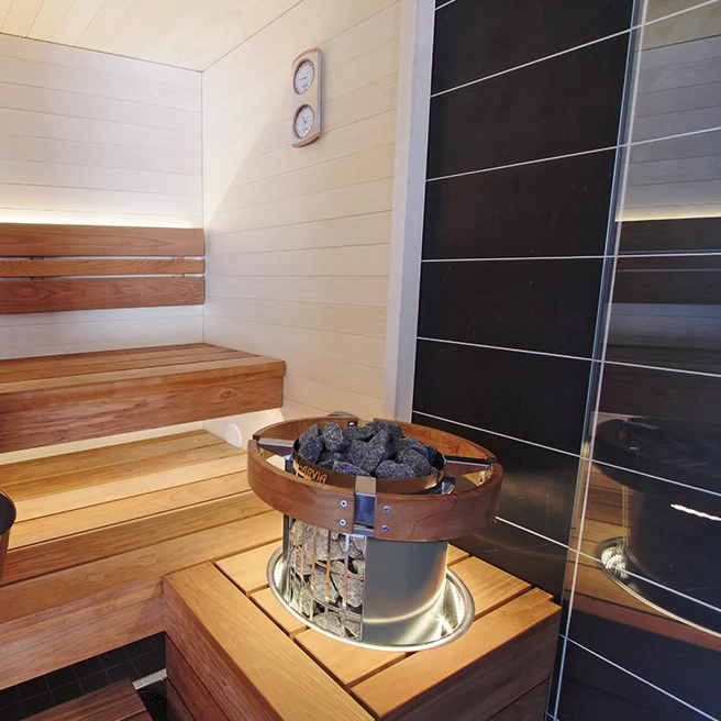 Harvia Cilindro PC60E 6kW Sauna Heater Package - Image 5
