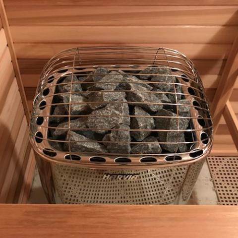 Harvia Club K15G Electric Sauna Heater Package - Image 3