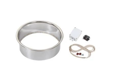 Harvia Embedding Flange with LED-Lighting for Cilindro Half Series 11kW Sauna Heater