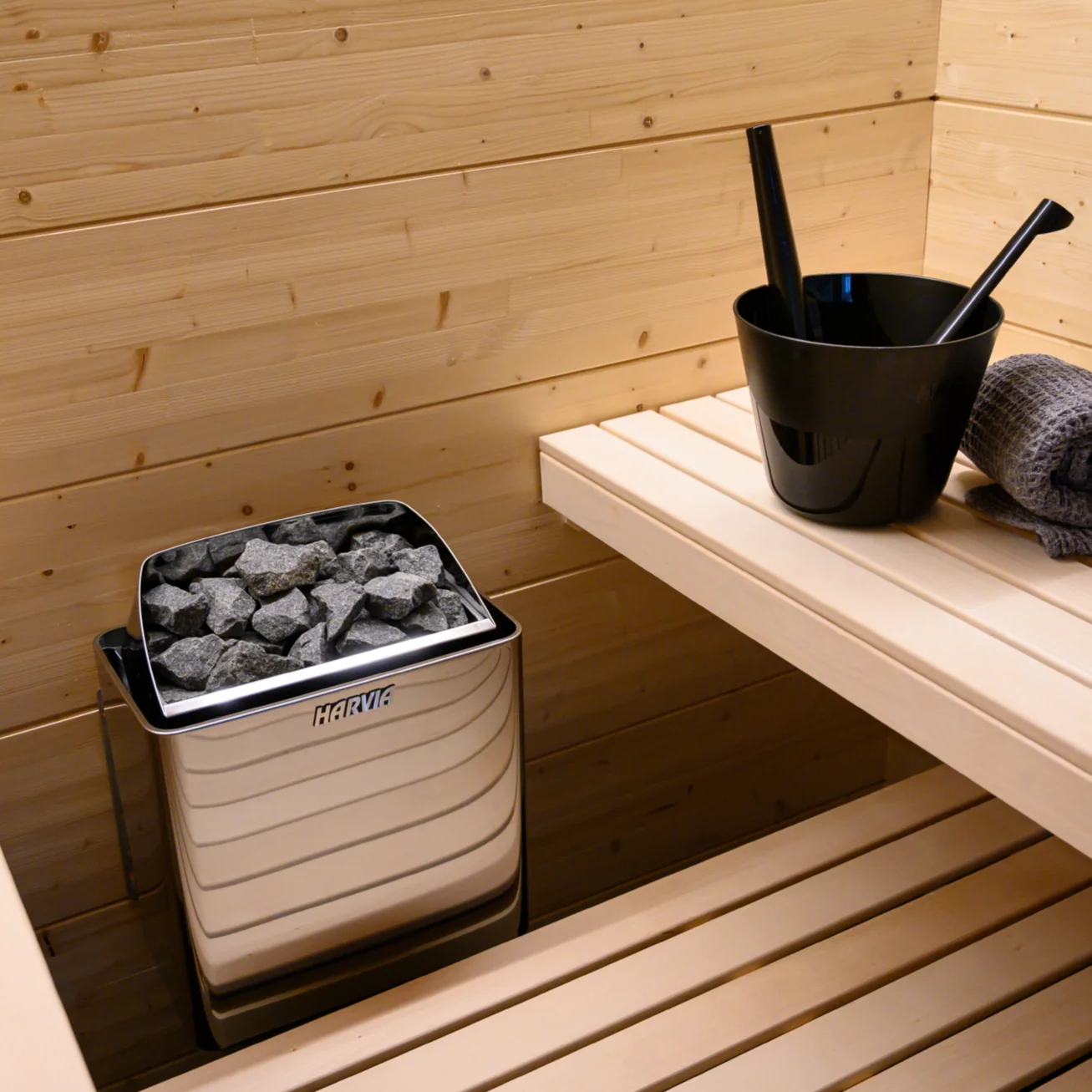 Harvia KIP60W 6kW Electric Sauna Heater - Image 3