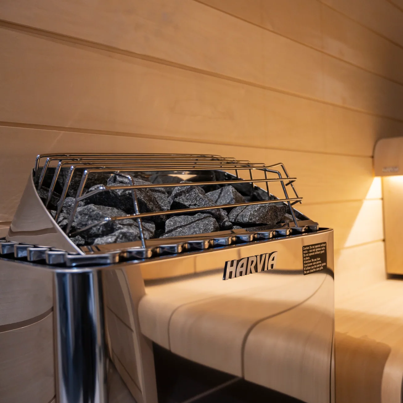 Harvia KIP60W 6kW Electric Sauna Heater - Image 4