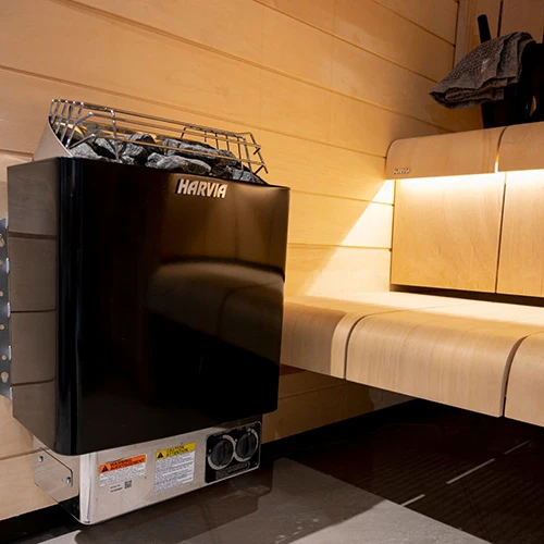 Harvia KIP60B 6kW Electric Sauna Heater with Built-In Controls - Image 7