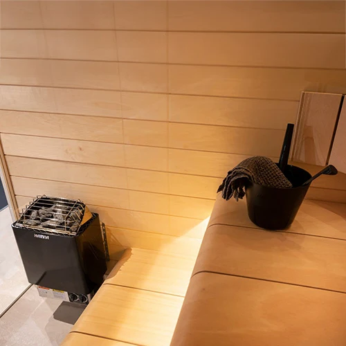 Harvia KIP60B 6kW Electric Sauna Heater with Built-In Controls - Image 9