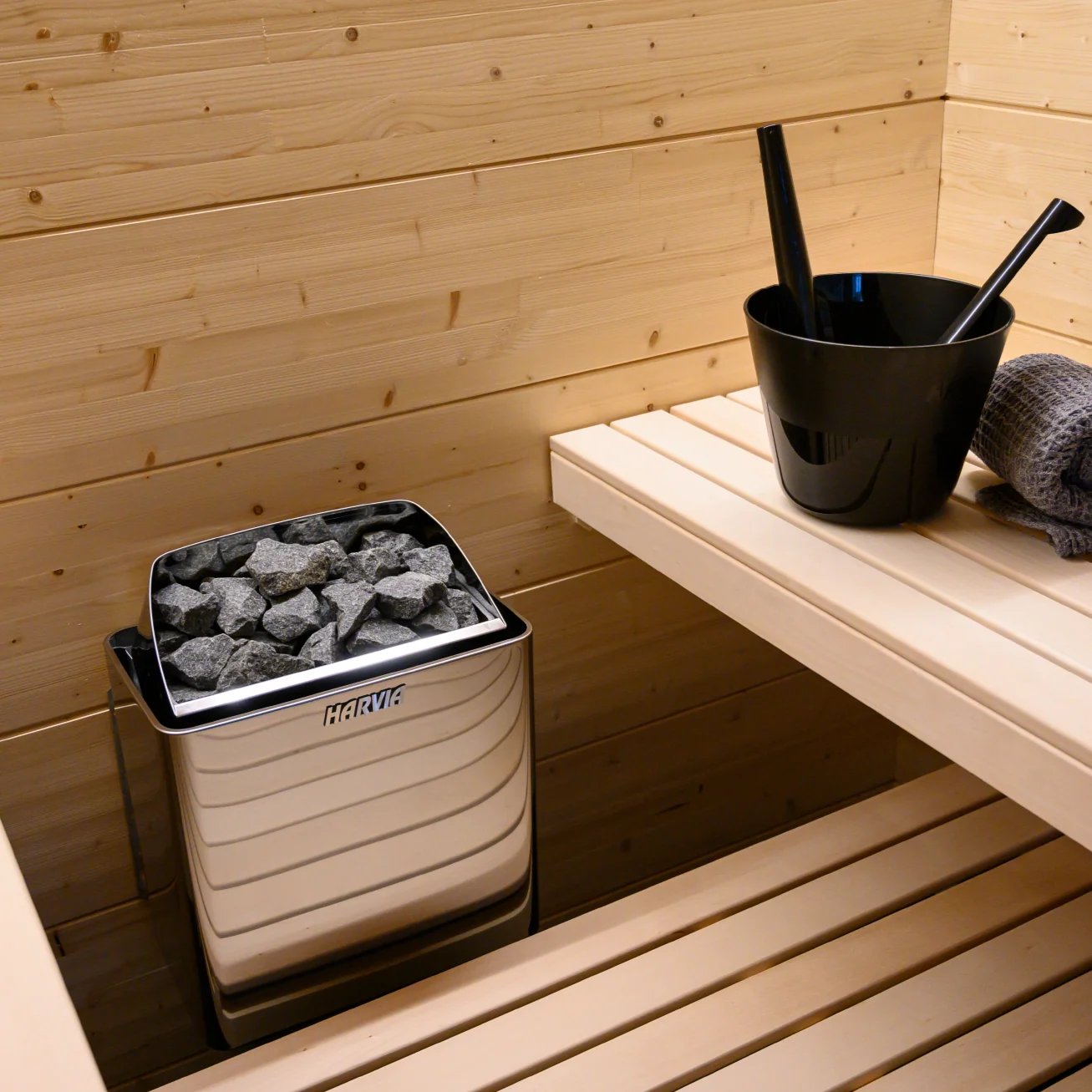 Harvia KIP80W 8kW Electric Sauna Heater - Image 3