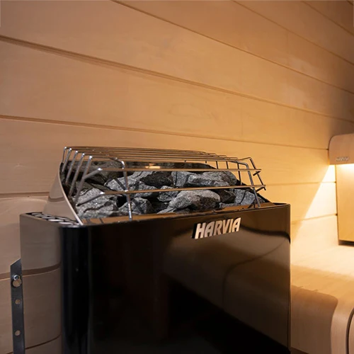 Harvia KIP60W 6kW Electric Sauna Heater Package - Image 10