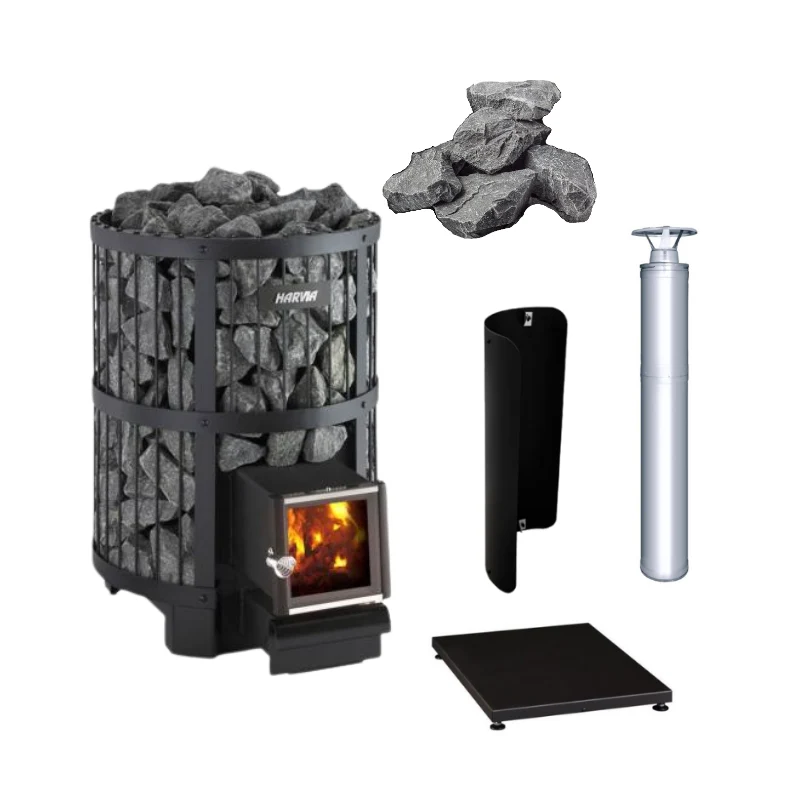 Harvia Legend 240 SL 21kW Sauna Stove Package - Image 2