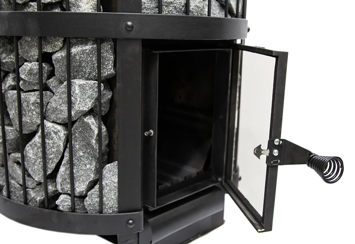 Harvia Legend GreenFlame Series 240 15.9kW Wood Stove Sauna Heater - Image 4