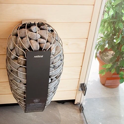 Harvia Spirit SP90E 9kW Electric Sauna Heater - Image 5