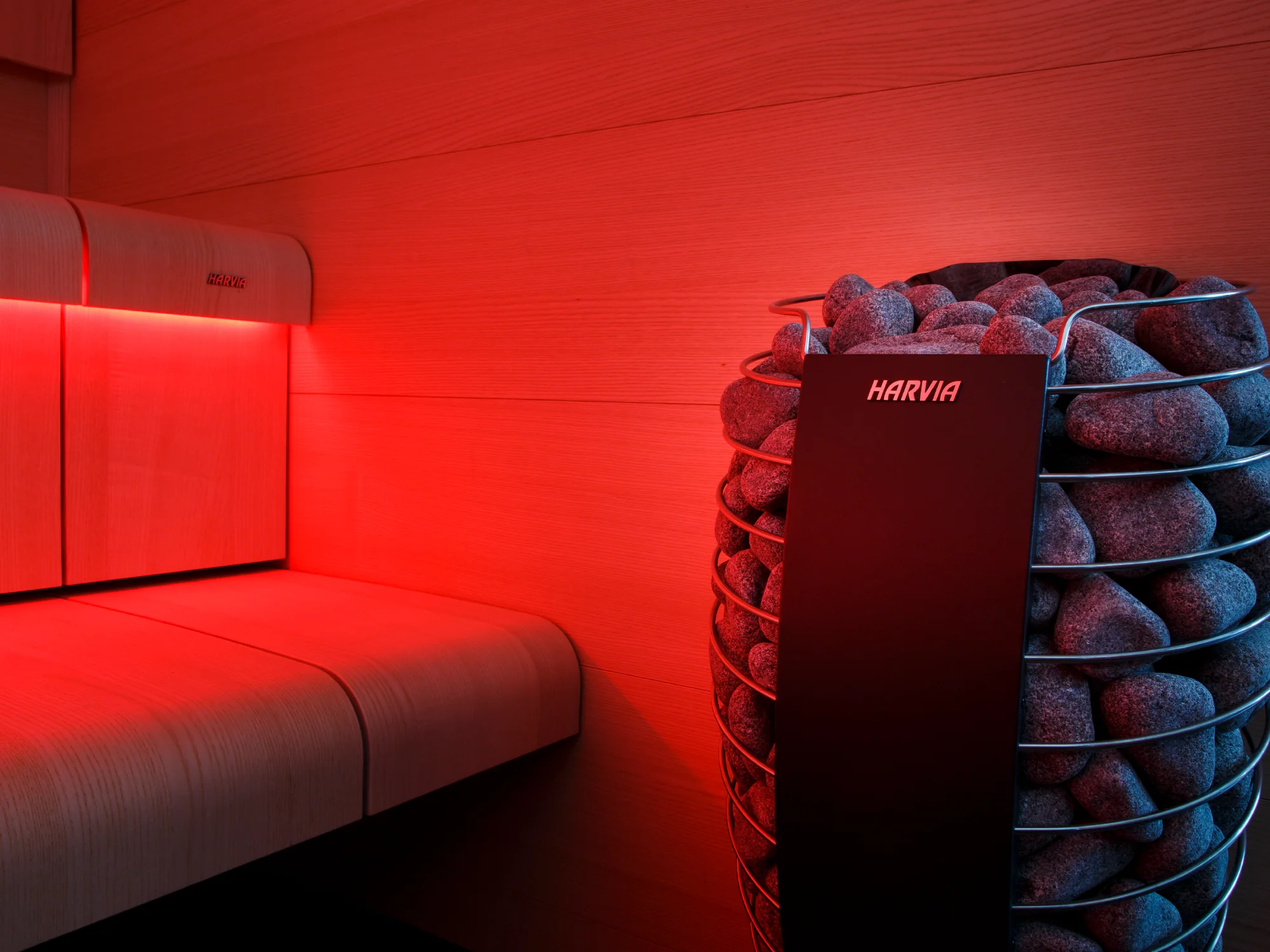 Harvia Spirit 9kW SP90E Electric Sauna Heater Package - Image 10