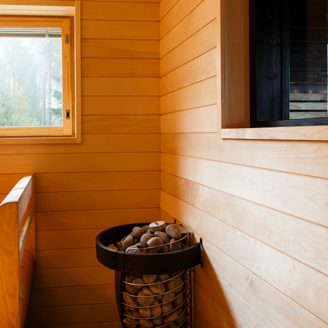 Harvia Spirit 9kW SP90E Electric Sauna Heater Package - Image 8