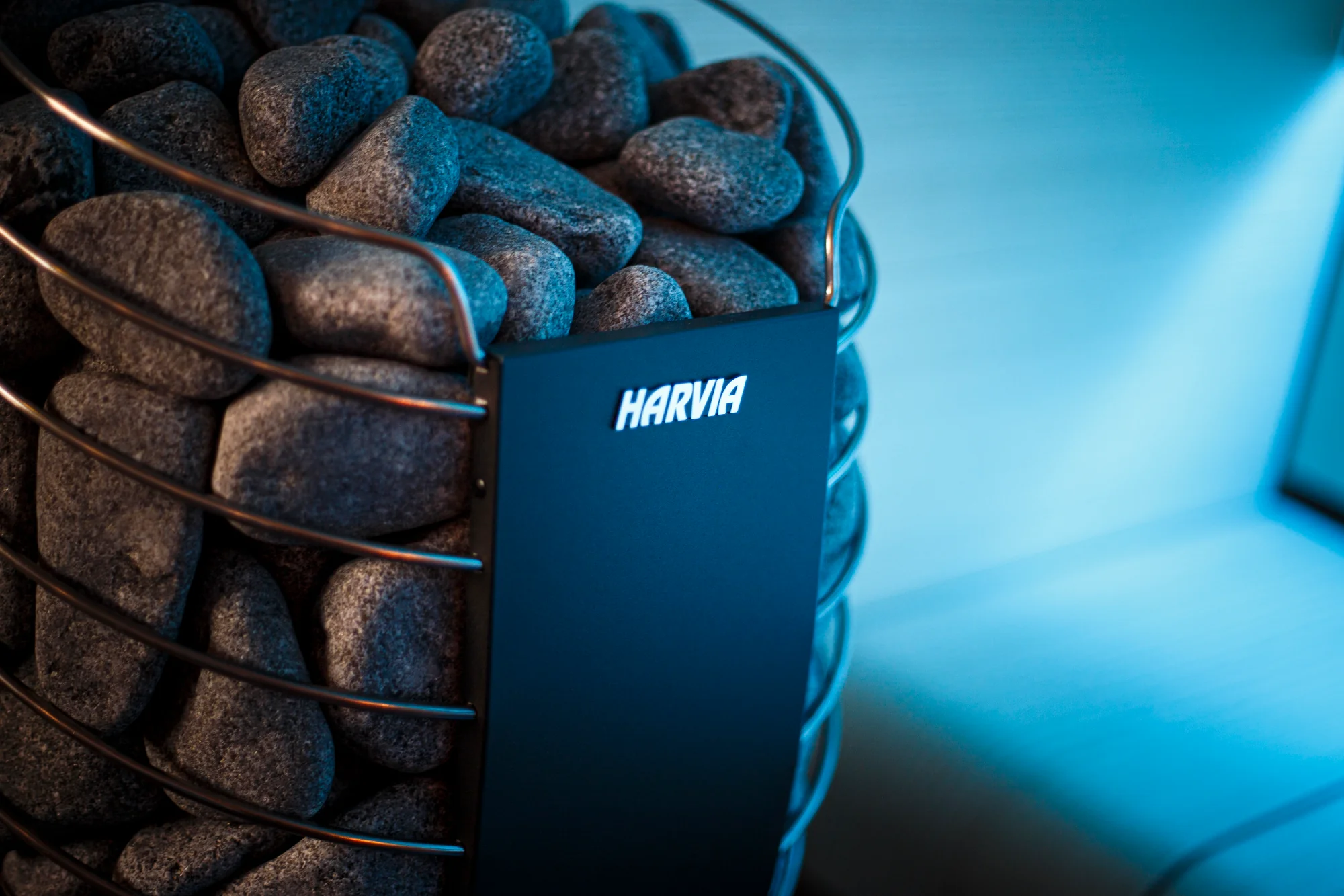 Harvia Spirit 9kW SP90E Electric Sauna Heater Package - Image 9