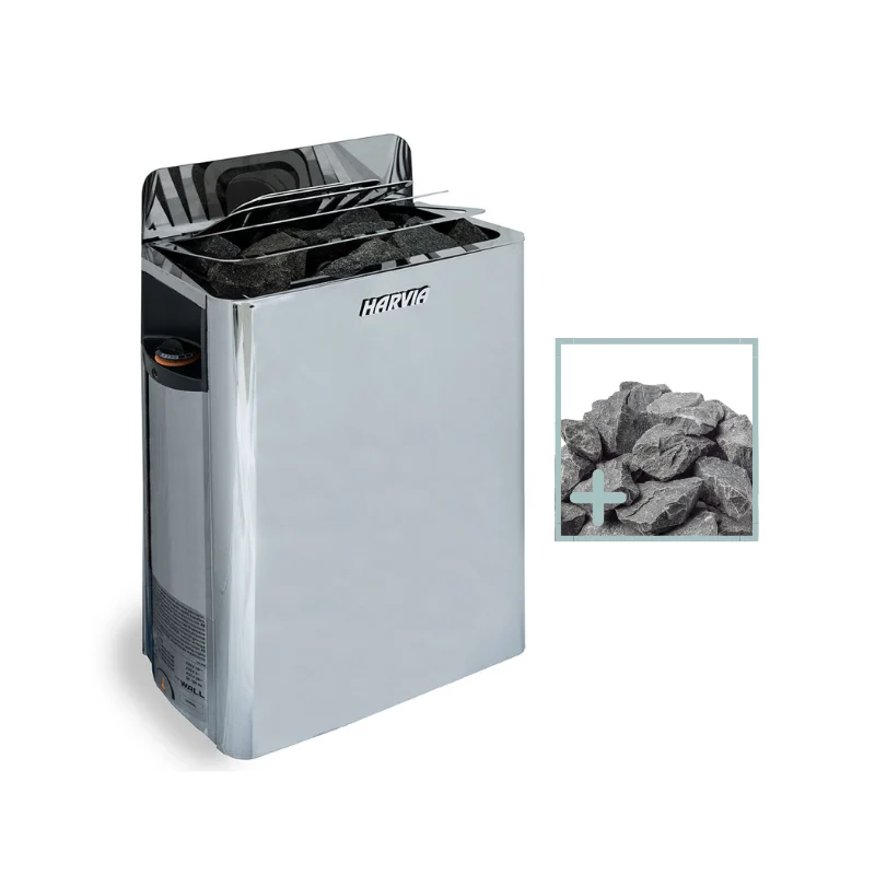 Harvia The Wall Series 6kW Electric Sauna Heater Package