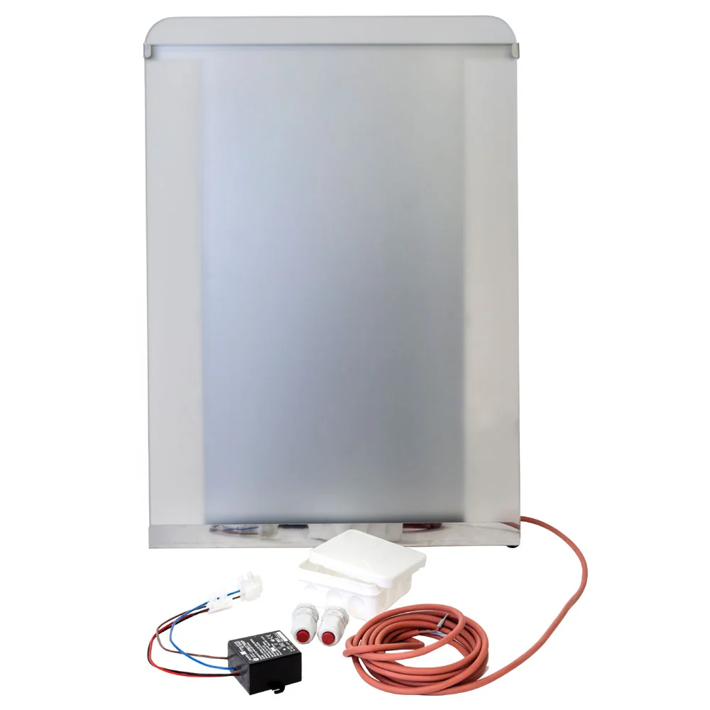 Harvia The Wall Series 6kW Electric Sauna Heater Package - Image 10
