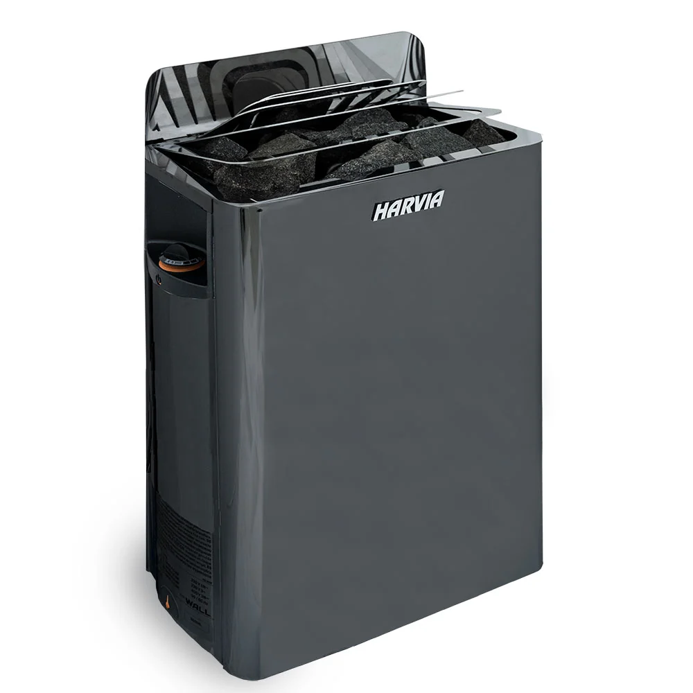 Harvia The Wall Series 6kW Electric Sauna Heater Package - Image 4