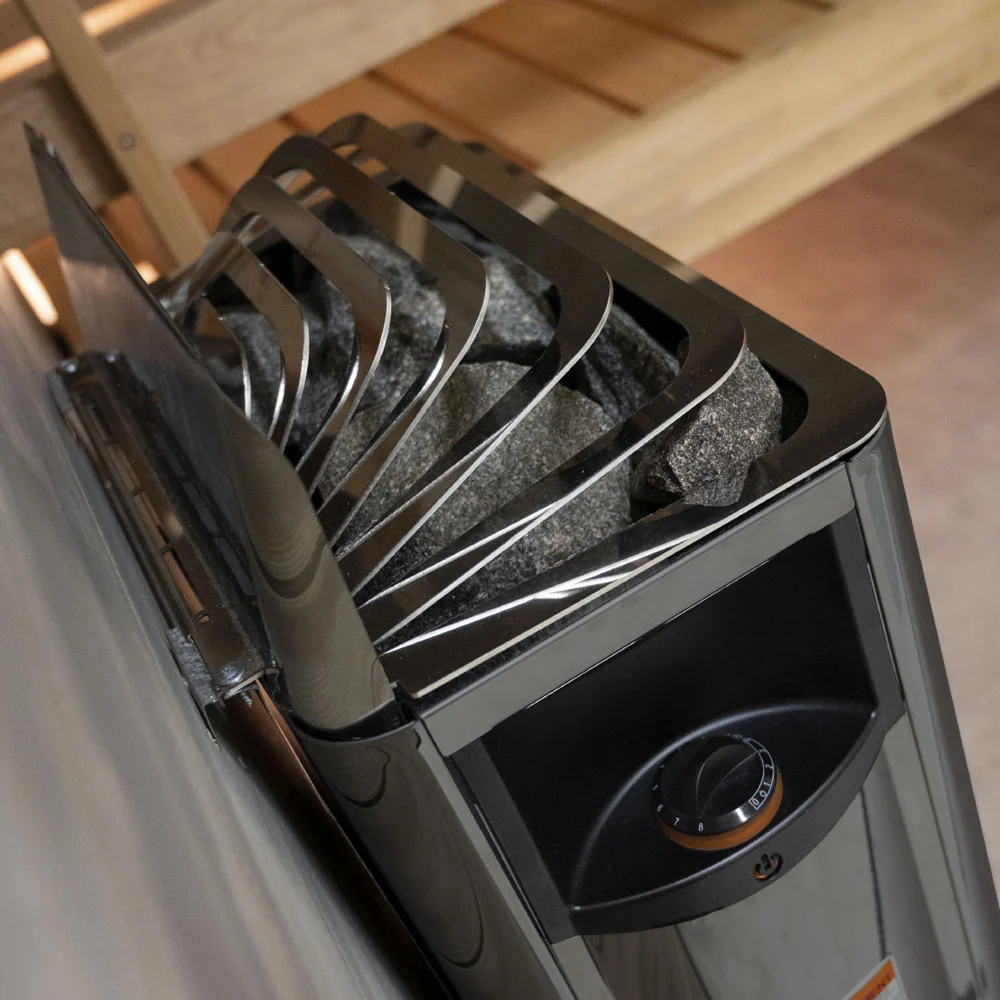 Harvia The Wall Series 6kW Electric Sauna Heater Package - Image 6