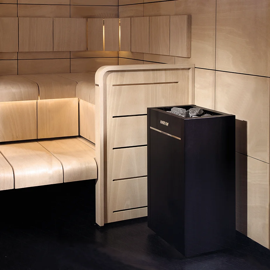 Harvia Virta Combi HL110SA 10.5kW Electric Sauna Heater - Image 3