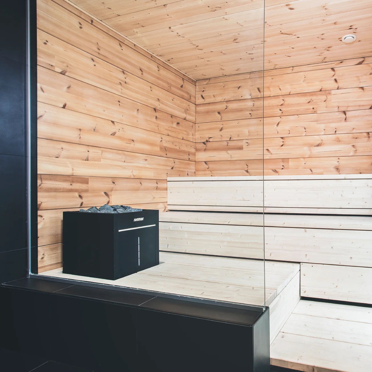 Harvia Virta Combi HL90SA 9kW Electric Sauna Heater - Image 4