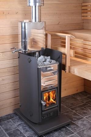 Harvia Stainless Steel Water Tank Heater - Image 2