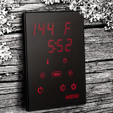 Harvia Xenio CX30C-U1 WiFi - Digital Control with WiFi for for Combi Single Phase Heaters