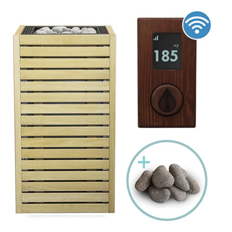 HUUM CORE Series Electric Sauna Heater Package | Alder - Image 7