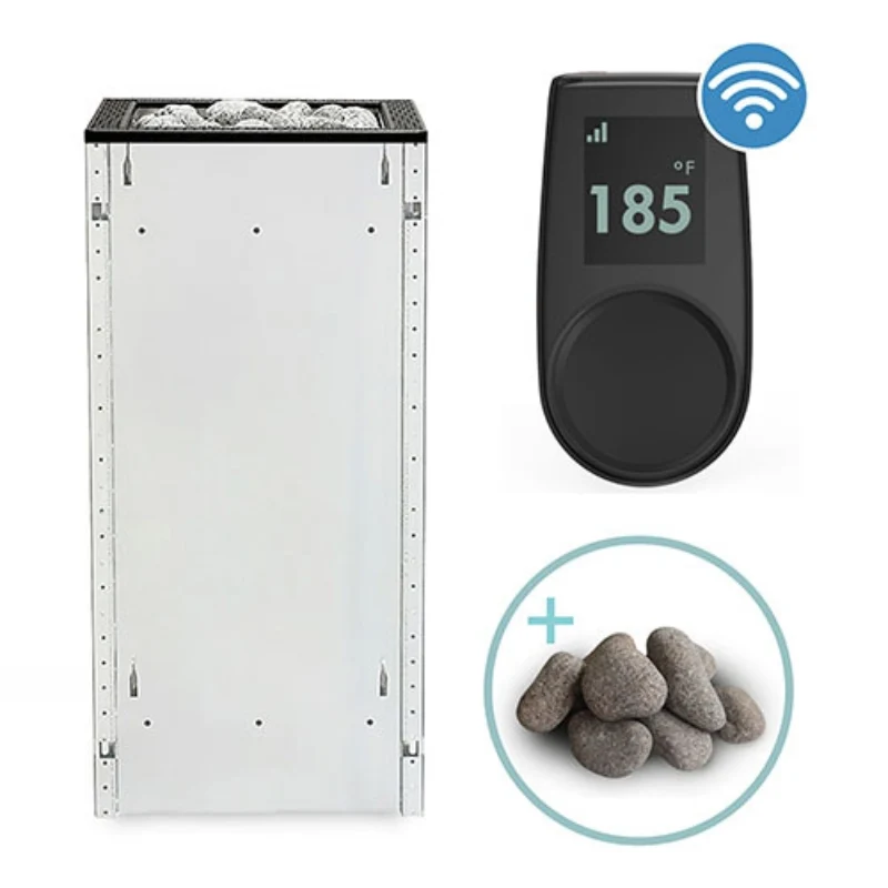 HUUM CORE Series Electric Sauna Heater Package with Customizable Exterior - Image 5