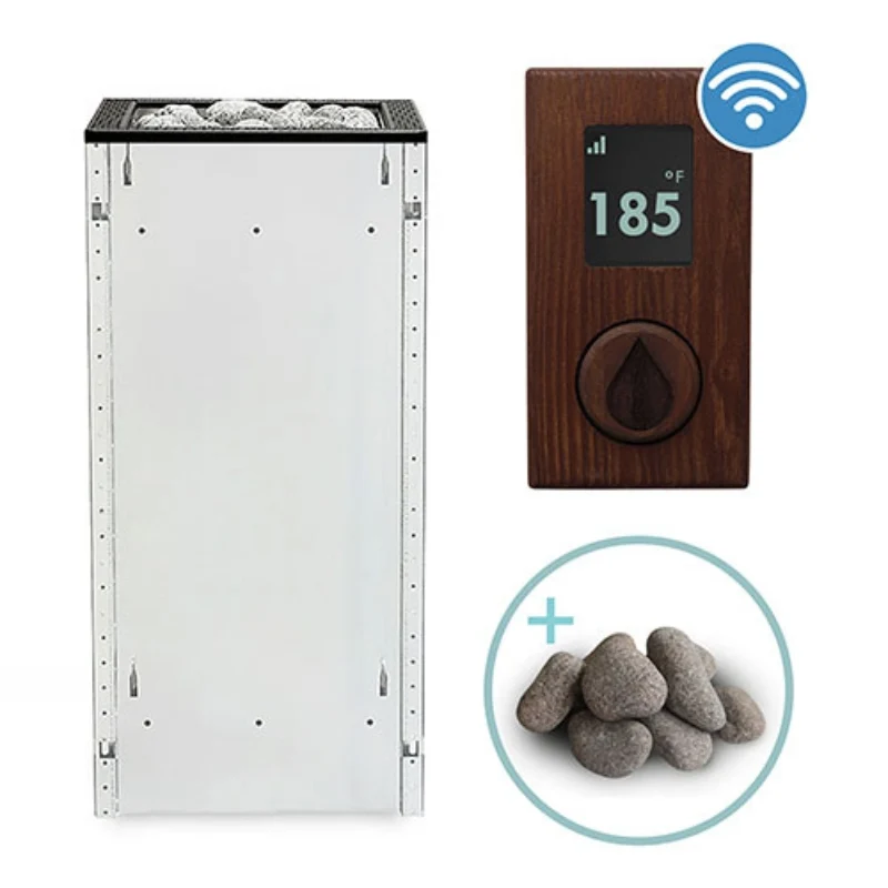 HUUM CORE Series Electric Sauna Heater Package with Customizable Exterior - Image 9