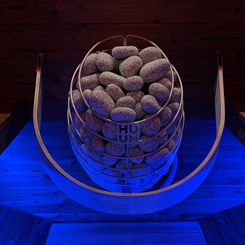 HUUM DROP Series 6kW Sauna Heater Package - Image 8