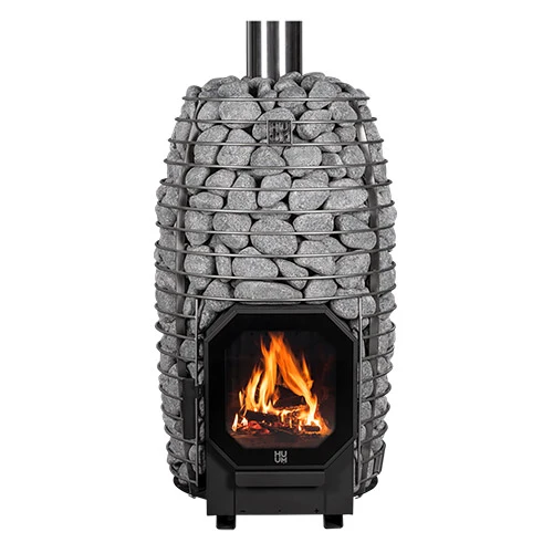 HUUM Hive Flow 9.8kW Wood Burning Sauna Stove Package - Image 2