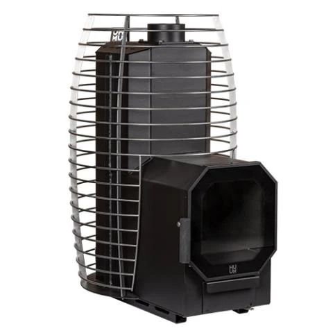 HUUM Hive Flow LS 9.8kW Wood Burning Sauna Stove - Image 2