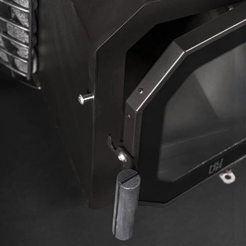 HUUM Hive Flow LS 9.8kW Wood Burning Sauna Stove - Image 3