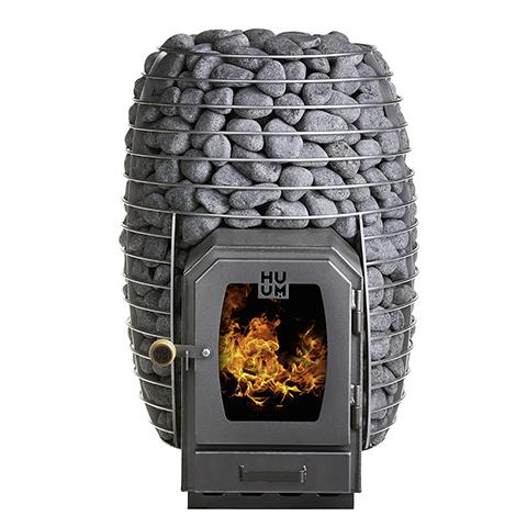 HUUM HIVE Wood Series LS 17kW Wood-Fired Sauna Heater Package - Image 2