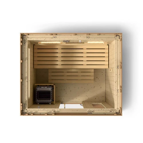 Kohler C2 Outdoor Sauna Kit - Image 2
