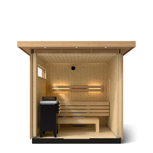 Kohler C2 Outdoor Sauna Kit - Image 4