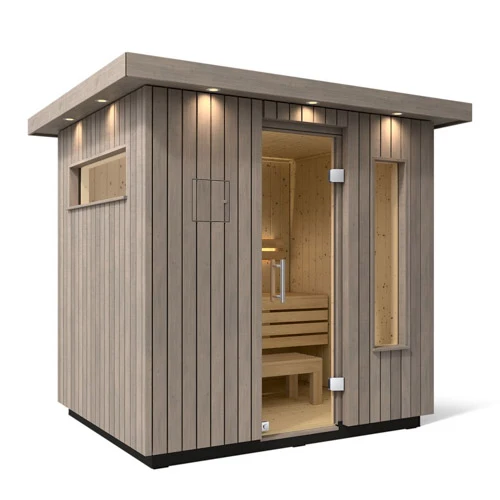 Kohler C2 Outdoor Sauna Kit - Image 5