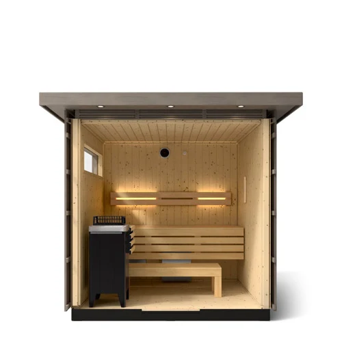 Kohler C2 Outdoor Sauna Kit - Image 7