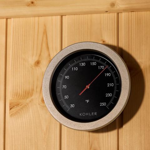 Kohler C2 Outdoor Sauna Kit - Image 9