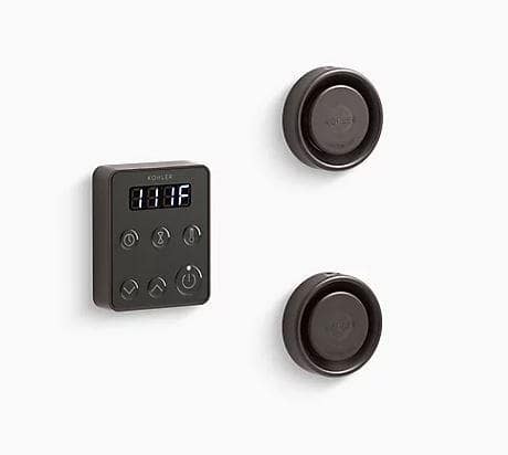 Kohler Invigoration Series Tandem Steam Generator Control Kit K-5558 - Image 3