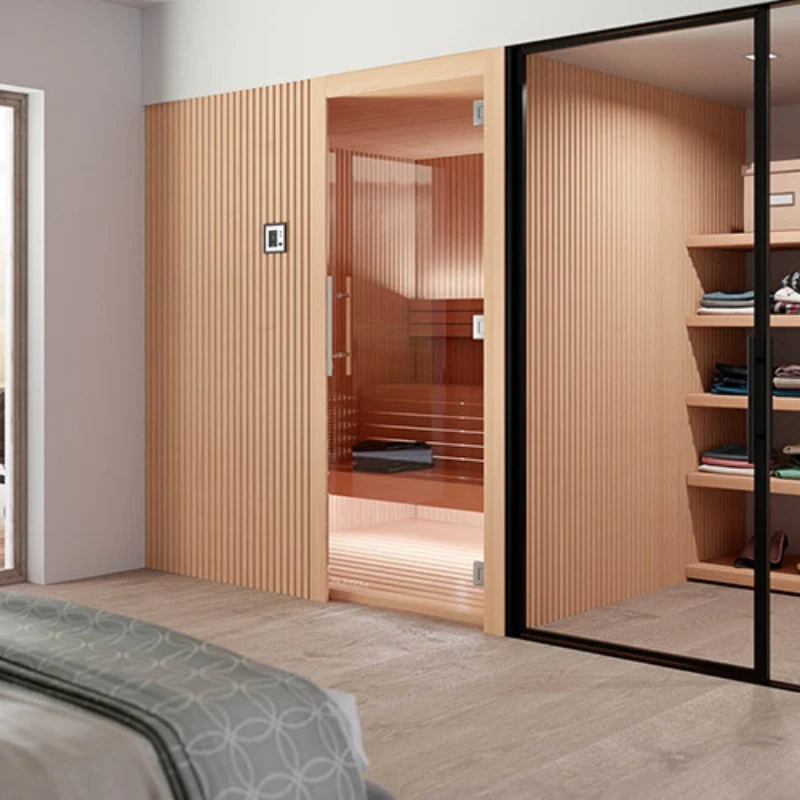 Auroom Libera Wood DIY Sauna Cabin Kit - Image 7