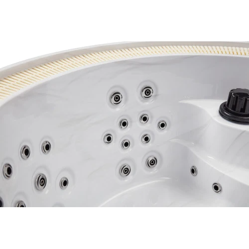 Luxury Spas Oscar 6-Person Hot Tub - Image 3