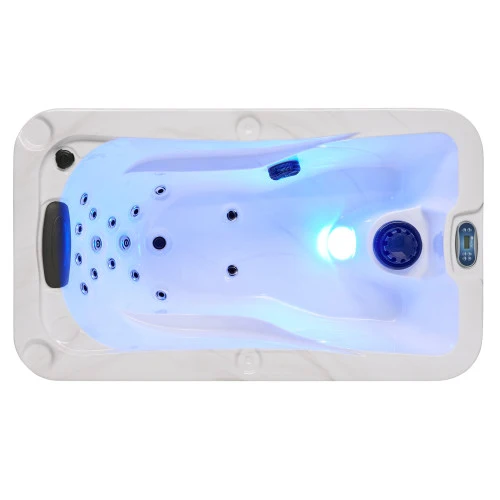 Luxury Spas Solo 1-Person Hot Tub - Image 3