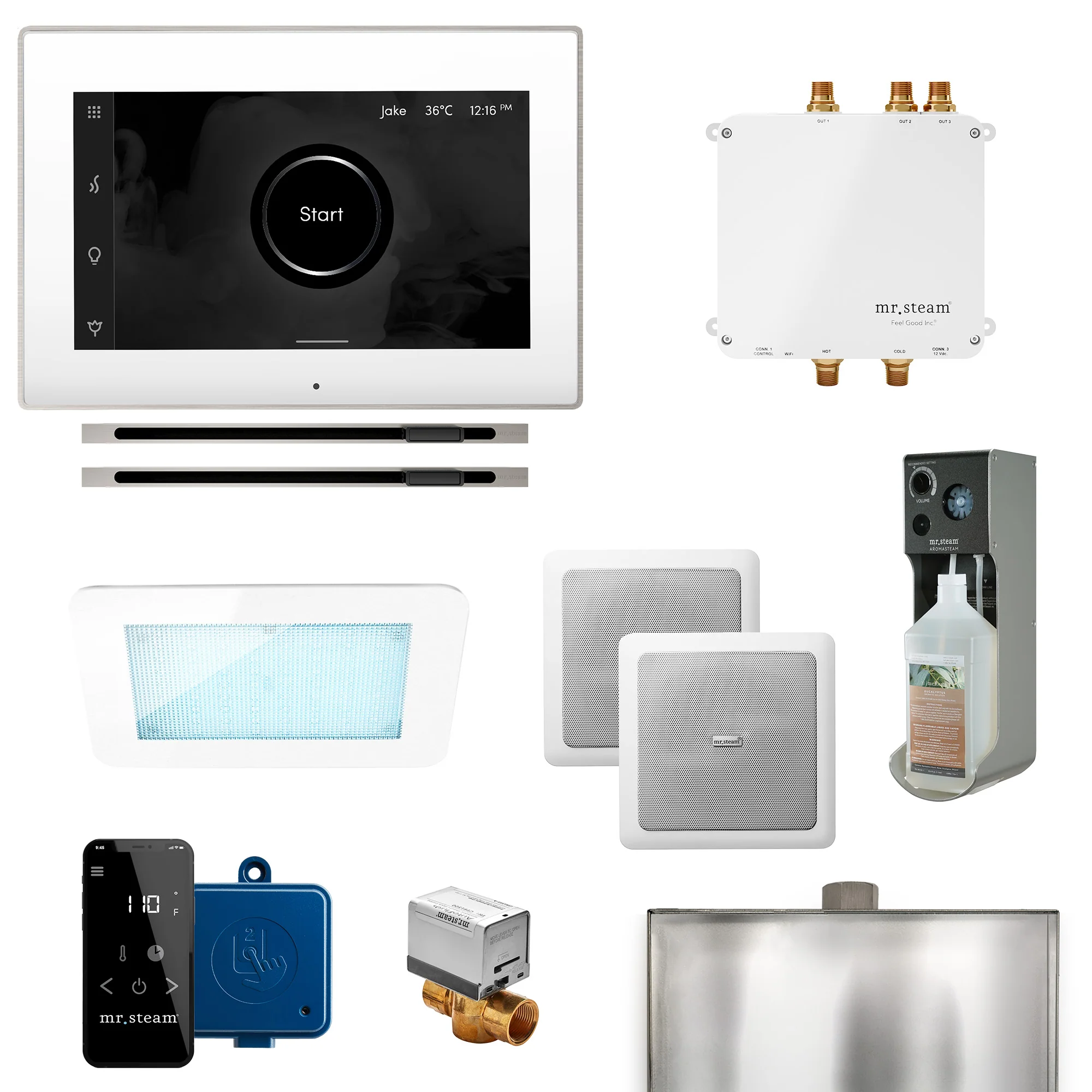 Mr.Steam Bliss Max Linear Control Kit - Image 17