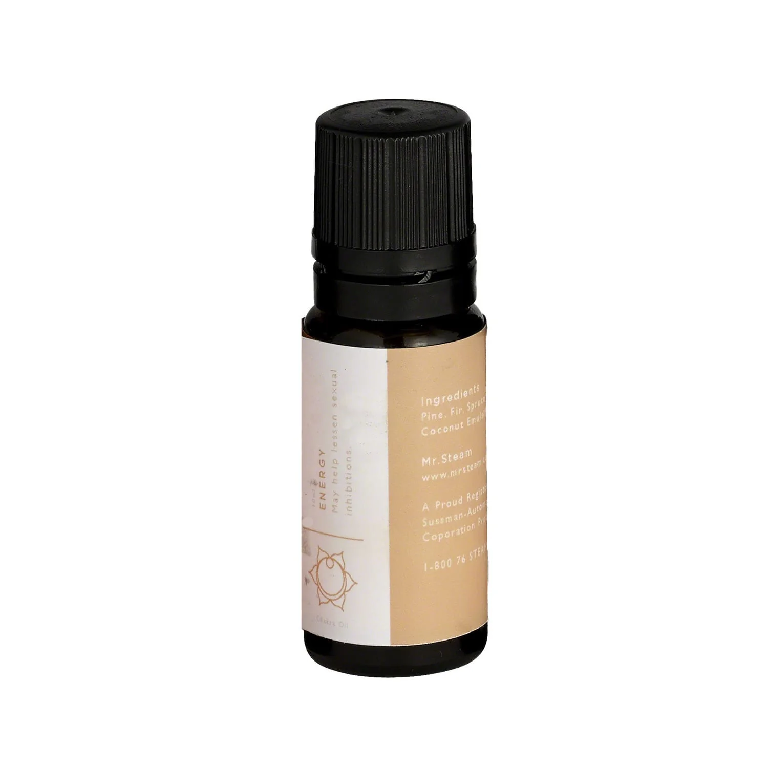 Mr. Steam Invigorating Orange Chakra Oil 10mL