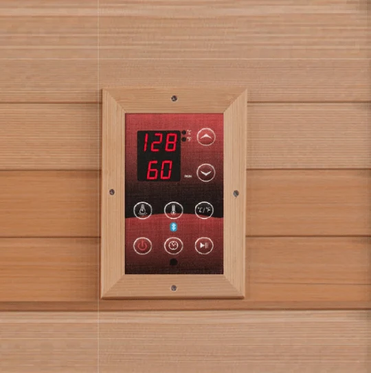 Golden Designs Dynamic Monaco 6-person Ultra Low EMF FAR Infrared Sauna | DYN-6996-01 - Image 6