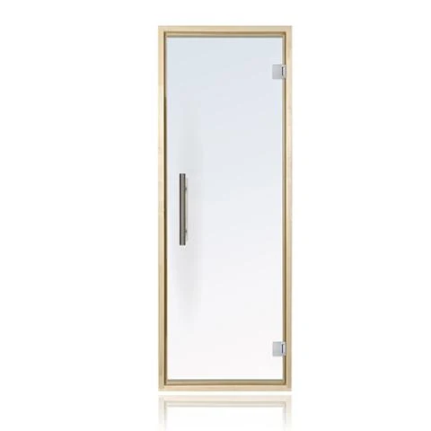 ProSaunas Clear Glass Sauna Door 24x73 - Image 3