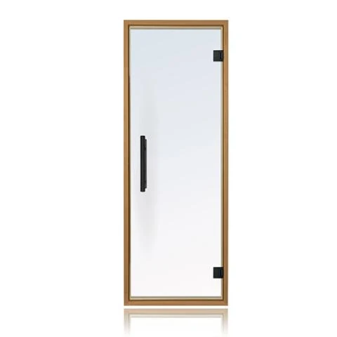ProSaunas Clear Glass Sauna Door 24x73 - Image 4