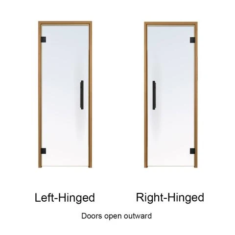 ProSaunas Tinted Glass Sauna Door 24x81 - Image 7