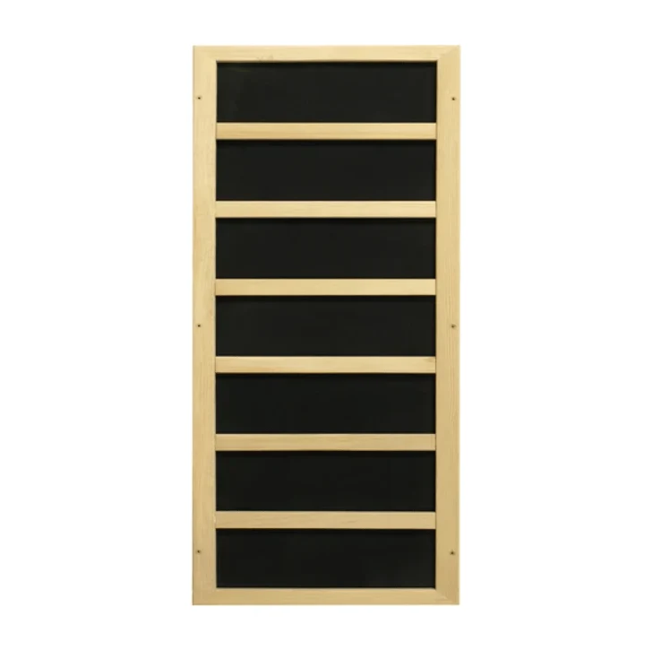 Golden Designs Reserve 3-Person Full Spectrum Infrared Sauna with Himalayan Salt Bar | GDI-8230-01 - Image 8